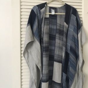 American eagle plaid shawl